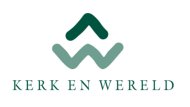 Logo of co-financier, Fonds Kerk en Wereld.