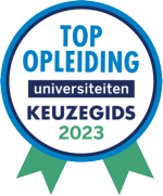 Kwaliteitszegel van de Keuzegids: de bachelor Theologie is verkozen tot topopleiding in de Keuzegids Universiteiten 2023.