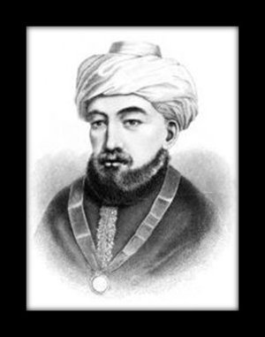 Maimonides was een echte diaspora-jood.