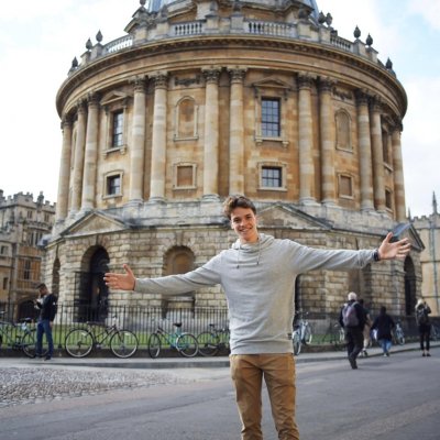 Paul-Mattias Reitsma in Oxford