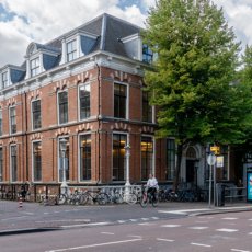 Bestuursvoorzitter Kees Boele en rector Maarten Wisse
