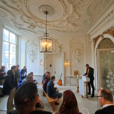 Een kapelviering in de Jansdam