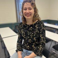 Portret van Eva van Berkel