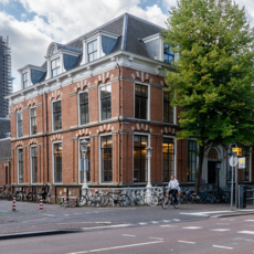 Het PThU-gebouw aan de Jansdam in Utrecht.