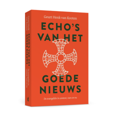 De cover van het boek Echo's van het goede nieuws