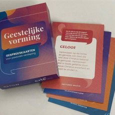 Kaartenset voor de cursus geestelijke vorming
