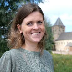 Portret van Hanneke Monden-Oosterveld