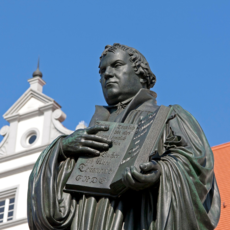 Standbeeld van Maarten Luther