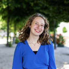 Portret van Eva van Berkel